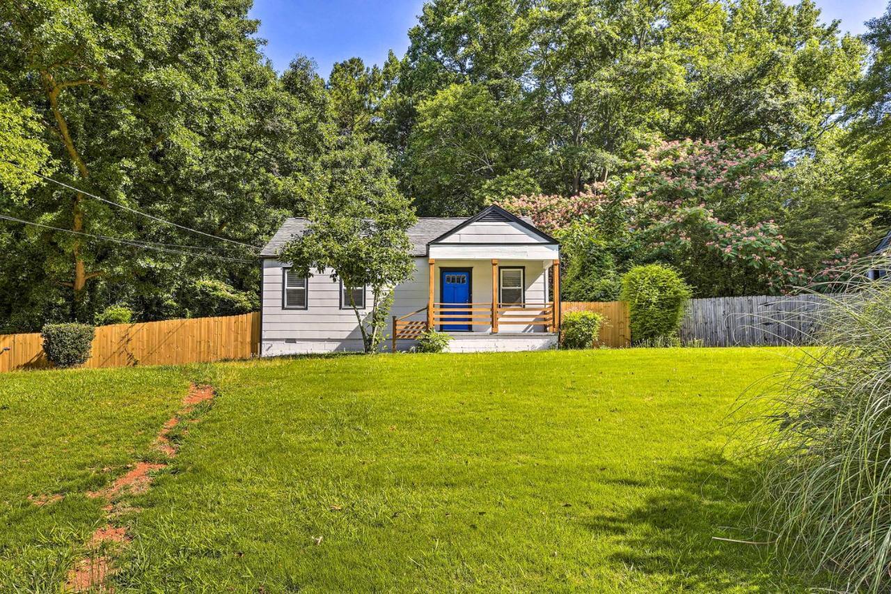 Family-Friendly Atlanta Home About 3 Mi To Downtown! Εξωτερικό φωτογραφία