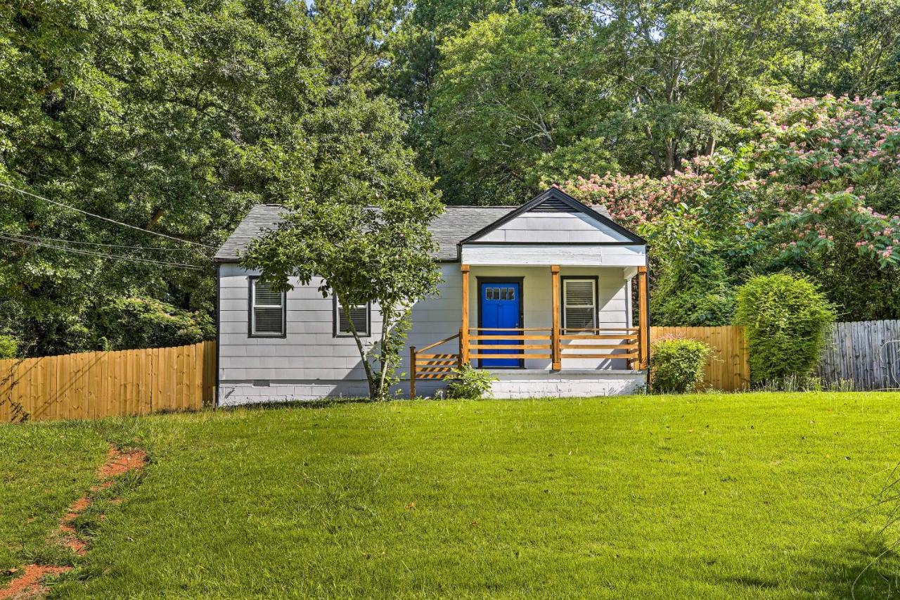 Family-Friendly Atlanta Home About 3 Mi To Downtown! Εξωτερικό φωτογραφία