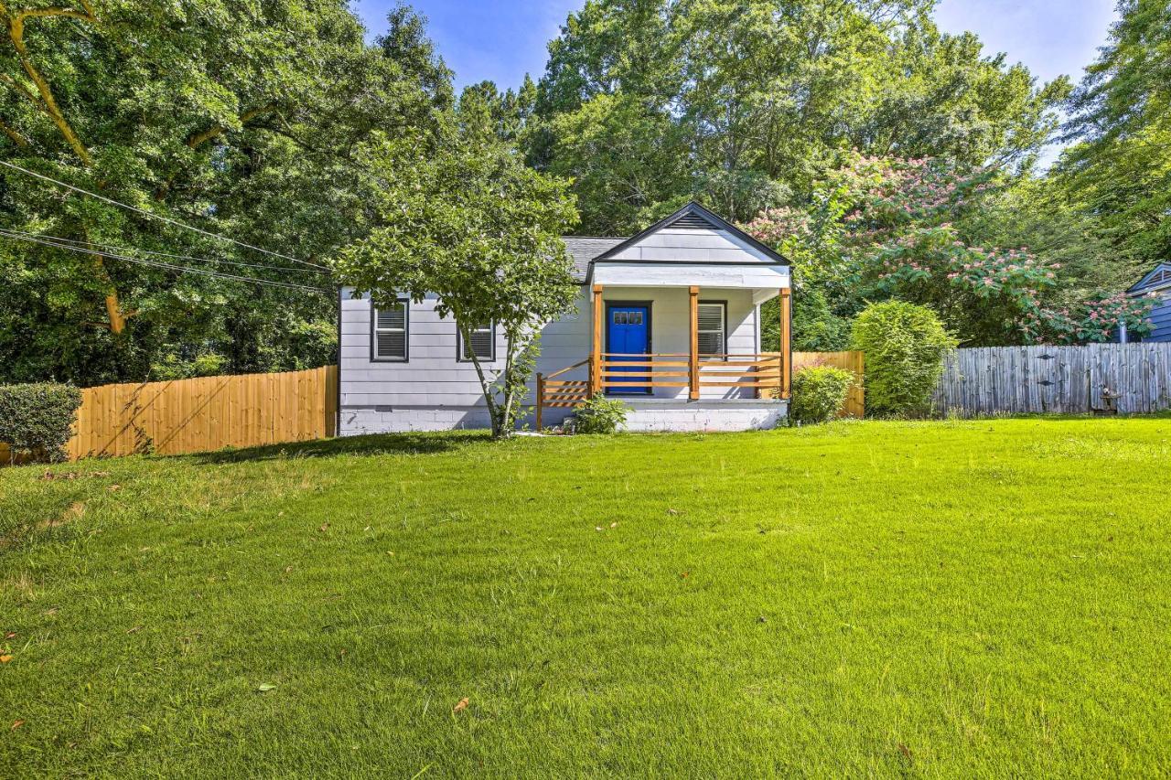 Family-Friendly Atlanta Home About 3 Mi To Downtown! Εξωτερικό φωτογραφία