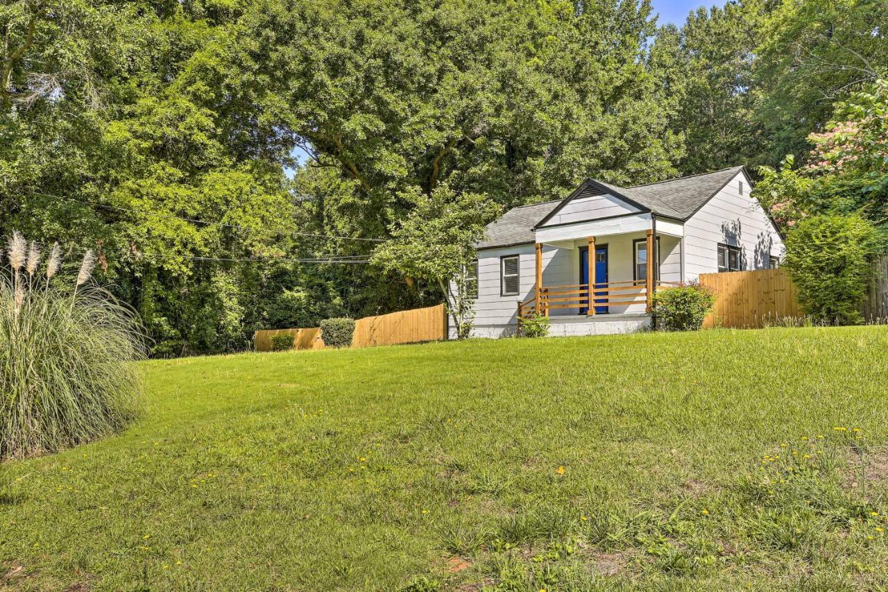Family-Friendly Atlanta Home About 3 Mi To Downtown! Εξωτερικό φωτογραφία